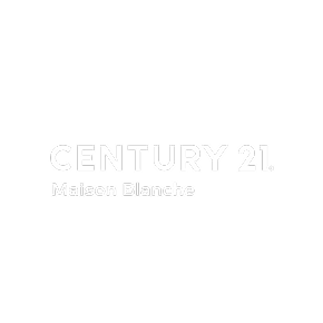Century21 logo blanc