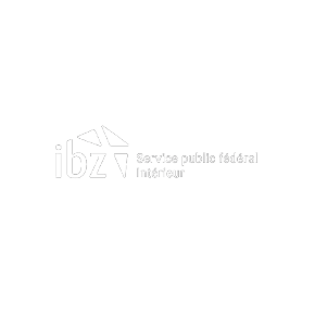 IBZ logo blanc