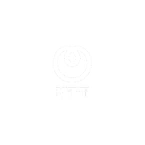 NTT logo blanc