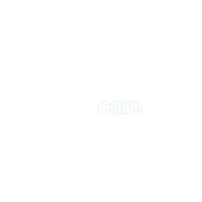 Take Care logo blanc